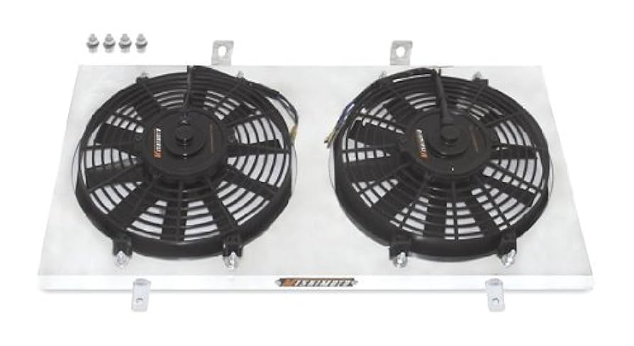 hammo エレファン Amazon.com: Mishimoto MMFS-S13-89SR Performance Aluminum Fan